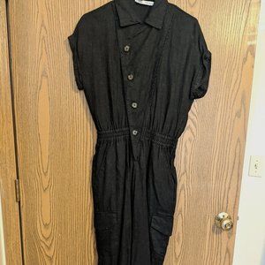 Zara Black jumpsuit
